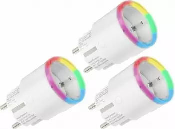 Shelly Plug Smart Gen3 wei&szlig; (3 St&uuml;ck)