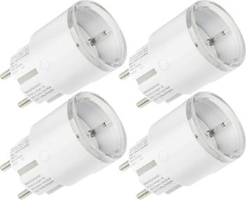 Shelly Plug Smart Gen3 wei&szlig; (4 St&uuml;ck)