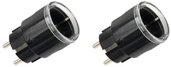 Shelly Plug Smart Gen3 schwarz (2 St&uuml;ck)