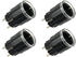 Shelly Plug Smart Gen3 schwarz (4 Stück)
