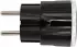 Shelly Plug Smart Gen3 schwarz (4 Stück)