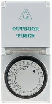 Zenitech Timer-Steckdose IP44