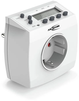 Ansmann digitale Wochenzeitschaltuhr