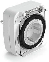 Ansmann 1260-0013 Zeitschaltuhr analog Tagesprogramm 3680 W IP44