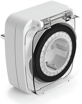 Ansmann Outdoor Zeitschaltuhr AES7 24-Stunden-Timer max. 16A / 3680W