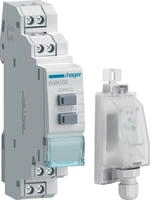 Digit.Multi-Zeitschaltuhr m.Bluetooth 1-Kanal EGK100 3250612276042 Hager