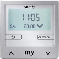 Somfy Chronis Smoove Uno S Pure White o. Rahmen 1805282 (1805282)
