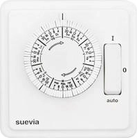 Suevia - Su280439 Unterputz-zeitschaltuhr Analog Wochenprogramm 1200 W Ip20
