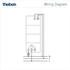 Theben Digitale Zeitschaltuhr 1-Kanal DIN-Schiene 2 Module