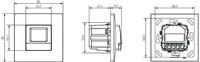 Theben Zeitschaltuhr digital TR 030 top3 UP