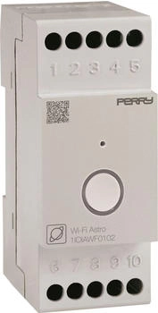 Wallair Hutschienen-Zeitschaltuhr digital 3500 W IP20 Astro-Funktion