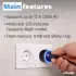 Shelly Plug Smart Gen3 schwarz (5 Stück)