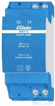 Eltako Weitbereichs-Schaltnetzteil WNT15-24VDC/48W (20000075)