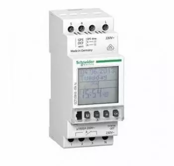 Schneider Electric Acti 9 ITA Jahreszeitschalter 1 Kanal (CCT15910)