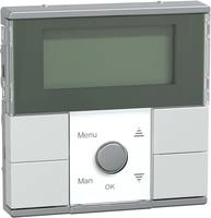 Zeitschaltuhr-Modul aluminium MEG5754-0460 (MEG5754-0460)