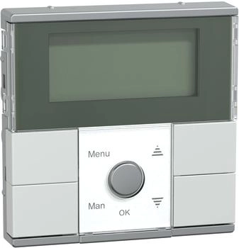 Merten Zeitschaltuhr-Modul Standard, aluminium, System M (MEG5754-0460)