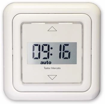 Kaiser Nienhaus Tastor Mercato SD-Astro Rollladentimer Unterputz (320070)