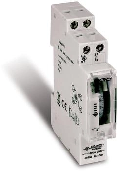Wallair Zeitschaltuhr analog Tagesprogramm 3500 W IP20 Gangreserve (1IO0171)