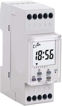 Wallair Zeitschaltuhr digital Wochenprogramm 3500 W IP20 Gangreserve (1IO7081)