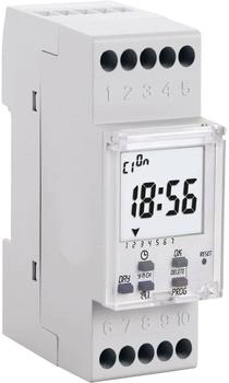 Wallair Zeitschaltuhr digital Wochenprogramm 3500W IP20 Gangreserve (1IO7281)