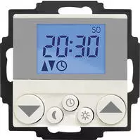 WIR elektronik Zeitschaltuhr Rollladen eUHR eU240