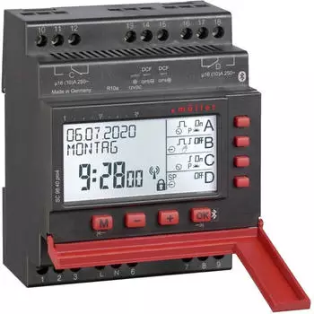 M&uuml;ller SC 98.40 pro4 Digitale Zeitschaltuhr 110-230V 4000W (24110)