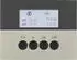 Berker K.5 KNX-Funk Zeitschaltuhr quicklink Edelstahl lackiert (85745273)