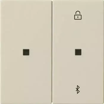 Gira S3000 Jalousie-/Schaltuhr BT System 55 cremewei&szlig; gl&auml;nzend (538101)