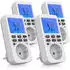 Bearware Zeitschaltuhr digital programmierbar LCD Display max. 3680W (306719)