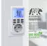 Bearware Zeitschaltuhr digital programmierbar LCD Display max. 3680W (306719)