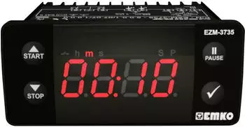 Emko EZM-3735 Digitaler Zeitgeber 4-stellig, 1 Relaisausgang 230VAC (100334)