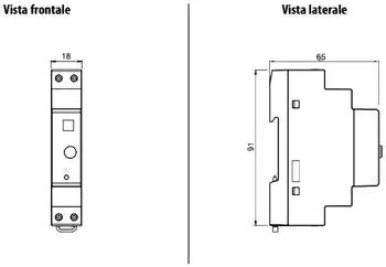 Vemer TE 200 Treppenhausschalter Elektronischer Zeitschalter 2 Stellungen (VJ79720000)