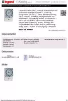Legrand 049927 Abtauschaltuhr analog IP20