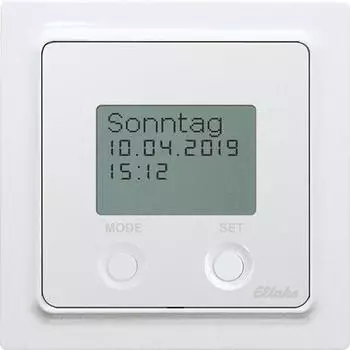 Eltako Funk-Schaltuhr mit Display, anthrazit matt (FSU55ED/230V-am)