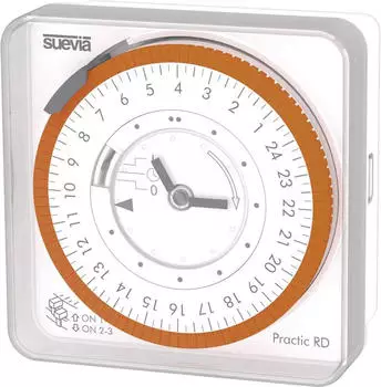 Suevia Practic RD Aufputz-Zeitschaltuhr analog 230V/AC 3680W (SU251232)