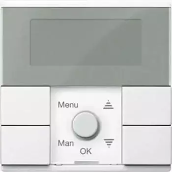 Merten System M Zeitschaltuhr-Modul polarwei&szlig; (MEG5755-0419)