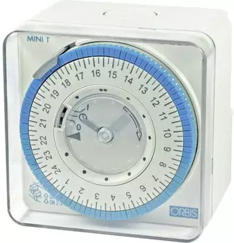Orbis MINI T-QRD Aufputz-Zeitschaltuhr analog 230V (OB251232)