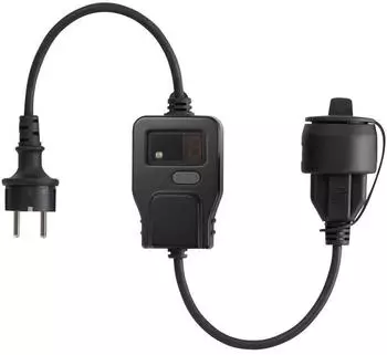 inter B&Auml;R D&auml;mmerungsschalter 230V 1-9h Schwarz (8813-004.01)