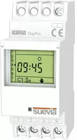 Suevia Zeitschaltuhr f&uuml;r Hutschiene DigiPro 1 Wechsler 16 A 250 V/AC...
