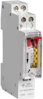 Vemer ELO-W Elektromechanische Wochenzeitschaltuhr 1 DIN-Modul (VP878300)