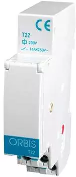 Orbis T22 Treppenlichtzeitschaltuhr 3/4-Draht modular (OB063031)