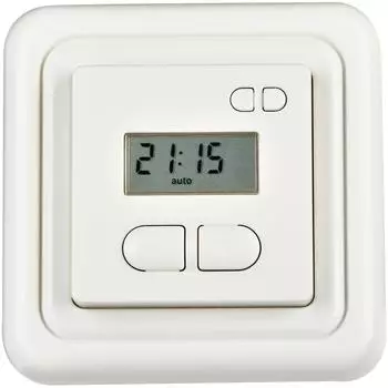 Inprojal Elektrosysteme Duomatic 50 AZ Rolladen-/Jalousie-Zeitschaltuhr ultraweiss (Duomatic 50 AZ)