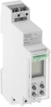 Schneider Electric IHP Digitale Zeitschaltuhr 1-Kanal 18mm 24H/7D (CCT15854)