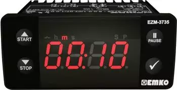 Emko EZM-3735 Timer Schwarz (EZM-3735.8.00.0.1/07.07/1.0.0.0)