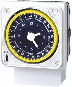 Orbis Alpha QRD Analoge Zeitschaltuhr 230V Tages-Programm (OB270123)
