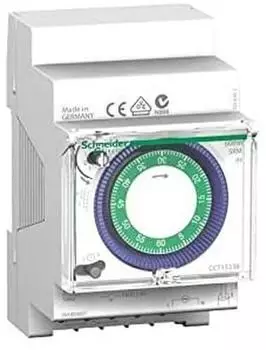 Schneider Electric Mechanische Zeitschaltuhr 60min 1-Kanal ohne Speicher (CCT15338)