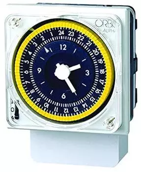 Orbis Alpha D Zeitschaltuhr f&uuml;r Hutschiene 230V/AC 16A (OB270023)
