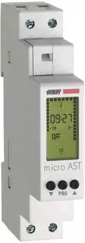 Vemer Micro AST Astronomische Zeitschaltuhr Digital 1 DIN-Modul (VE762300)