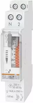 Suevia DinO One D Zeitschaltuhr Hutschiene 230V/AC Tagesprogramm (SU400132)