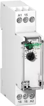 Schneider Electric Acti9 iRTA Zeitrelais Ansprechverz&ouml;gerung 8A 0,1s-100h 24-240VAC/24VDC (A9E16065)